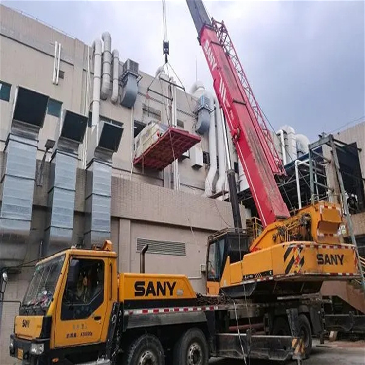 干驿镇租赁大型汽车吊，助力工程项目高效进行