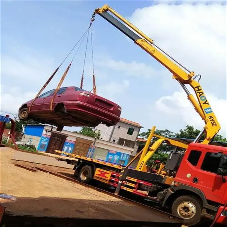 干驿镇吊车救援小汽车怎么吊