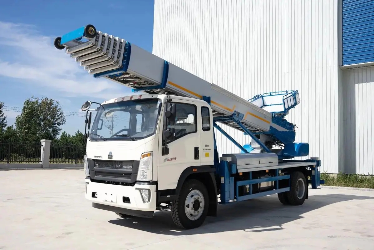 干驿镇专业的云梯车出租