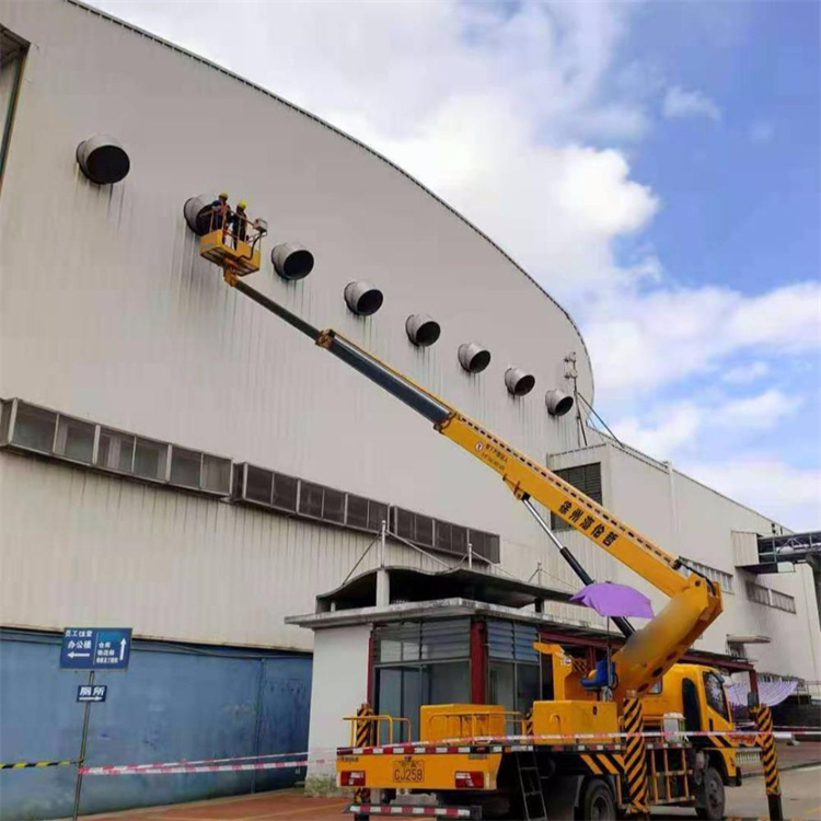 干驿镇高空作业车出租服务：专业广告牌安装解决方案