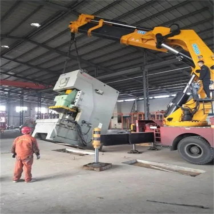 干驿镇80吨折臂吊车出租附近电话