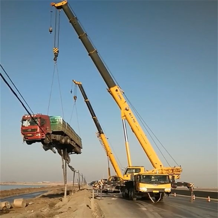 干驿镇吊车怎么吊货车